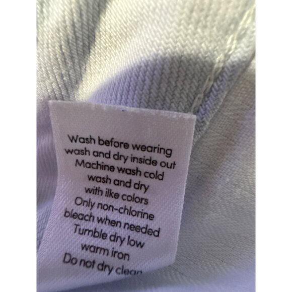 Athleta Sculpt Skinny Cropped Jeans Glacier Wash Size 4 - Picture 13 of 14